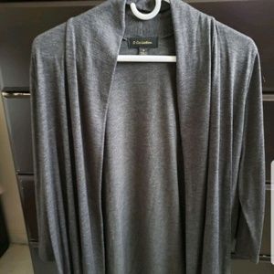 Gray Cardigan